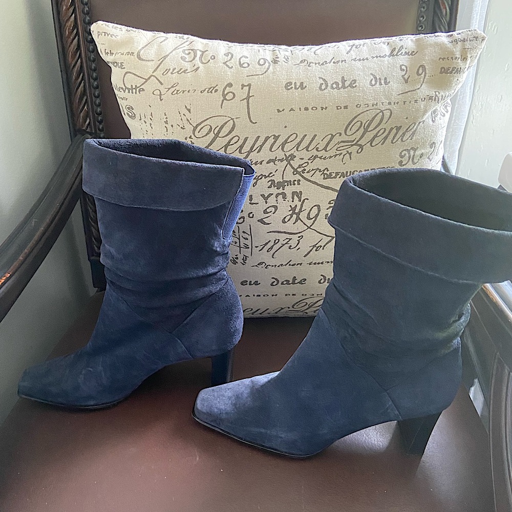 Markon suede leather uppers boots